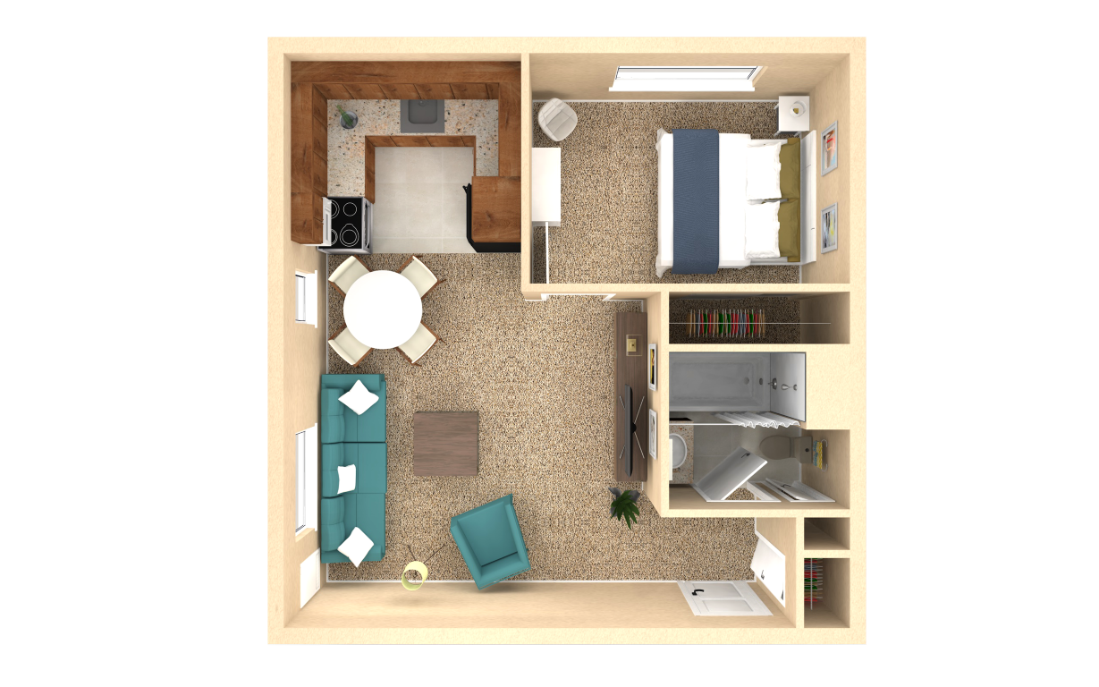 935 Pontiac Ave Studio-2 Beds Apartment for Rent - Photo Gallery 13